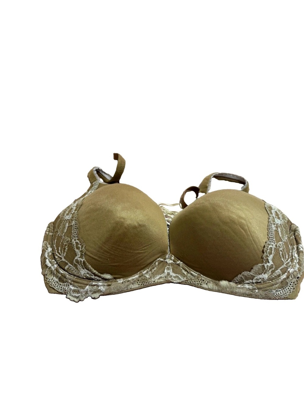 Victoria’s Secret Body by Victoria Women’s Copper No Wire San Armature Bra! 38DD